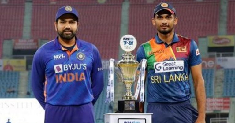 IND vs SL 2nd ODI Live: श्रीलंकाने टाॅस जिंकून घेतला प्रथम फंलदांजी करण्याचा निर्णय, पहा दोन्ही संघाची प्लेइंग 11