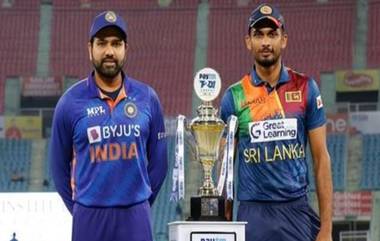 IND vs SL ODI: टी20 मालिकेनंतर आता टीम इंडिया एकदिवसीय मोहिमेवर, जाणून घ्या दोन्ही संघांचे वेळापत्रक