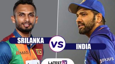 IND vs SL Head To Head: भारत आणि श्रीलंका यांच्यात कोणाचा पगडा भारी, आशिया चषकात आहे बरोबरीचा विक्रम