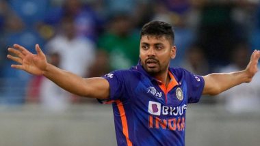 Asia Cup 2022: जडेजानंतर टीम इंडियाला दुसरा मोठा धक्का, आवेश खान आजारपणामुळे आशिया कपमधून बाहेर