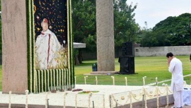 'Bharat Jodo Yatra' च्या पार्श्वभूमीवर Rahul Gandhi पोहचले Rajiv Gandhi यांच्या स्मारकावर; 'प्रेमाने द्वेषावर मात करण्याचा' व्यक्त केला निर्धार