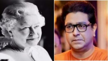 Queen Elizabeth II Dies: मनसे अध्यक्ष Raj Thackeray यांनी महाराणी एलिझाबेथ यांच्या स्मृतीला अभिवादन करत शेअर केली खास पोस्ट (View Tweet)