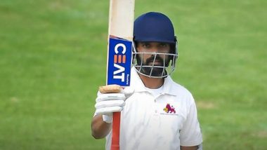Team India चा खेळाडू Ajinkya Rahane याला पुत्ररत्नाचा लाभ, सोशल मिडियावर पोस्ट टाकत दिली आनंदाची बातमी