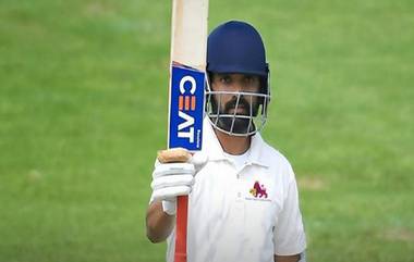 Ajinkya Rahane Double Century Duleep Trophy: विराट कोहलीपाठोपाठ अजिंक्य रहाणेही चमकला, दुलीप ट्रॉफीत ठोकले द्विशतक