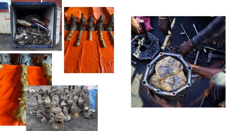 Drugs Case: गुजरात ATS आणि DRI च्या पथकाने कोलकात्यात एका कंटेनरमधून 200 कोटी रुपयांचे ड्रग्ज केले जप्त