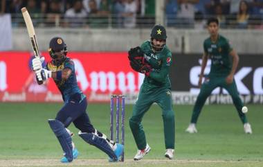 SL vs PAK, Asia Cup 2022: श्रीलंकेने पाकिस्तानचा 5 गडी राखून केला पराभव, निसांकाने नाबाद केल्या 55 धावा