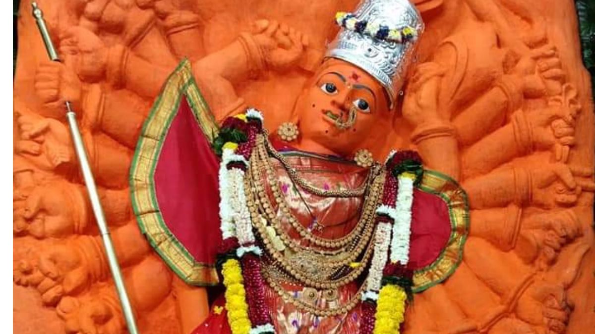 Navratri 2022: सप्तश्रृंगी गडावरील बोकड बळीची प्रथा पुन्हा सुरू;  उच्च न्यायालयाची परवानगी