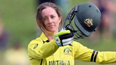 Rachael Haynes Retires: सहा विश्वचषक जिंकणारी ऑस्ट्रेलियाची उपकर्णधार महिला क्रिकेटर राचेल हेन्सची आंतरराष्ट्रीय क्रिकेटमधून निवृत्ती