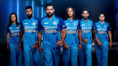 T20 World Cup 2022 साठी Team India ची नवी Jersey लॉन्च, BCCI ने शेअर केला Photo