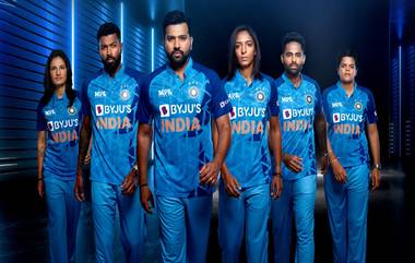 T20 World Cup 2022 साठी Team India ची नवी Jersey लॉन्च, BCCI ने शेअर केला Photo