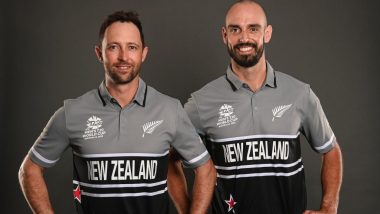New Zealand New Jersey: आगामी T20 विश्वचषकासाठी न्यूझीलंड संघाने आपली नवीन जर्सी केली लाँच, पाहा फोटो