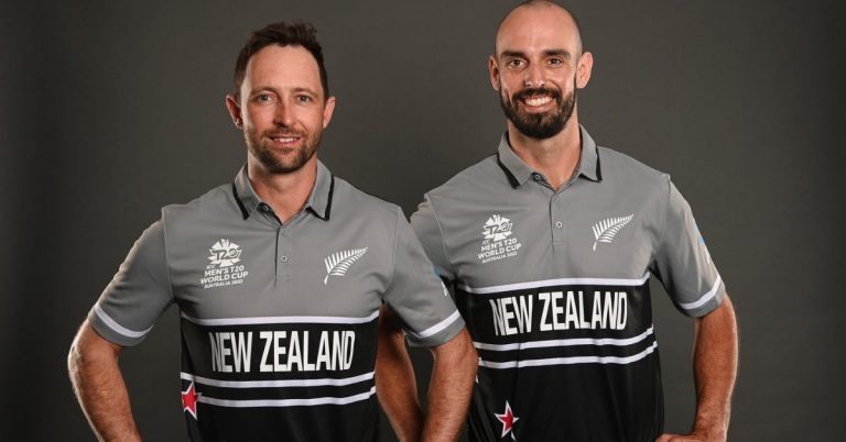 New Zealand New Jersey: आगामी T20 विश्वचषकासाठी न्यूझीलंड संघाने आपली नवीन जर्सी केली लाँच, पाहा फोटो