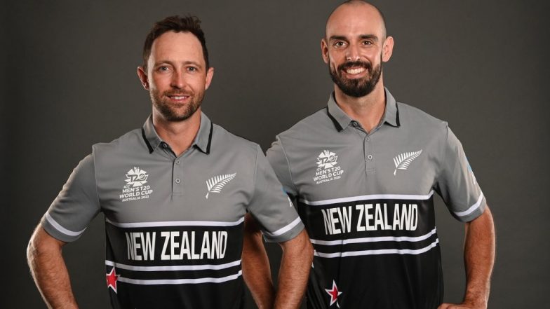 New Zealand New Jersey: आगामी T20 विश्वचषकासाठी न्यूझीलंड संघाने आपली नवीन जर्सी केली लाँच, पाहा फोटो