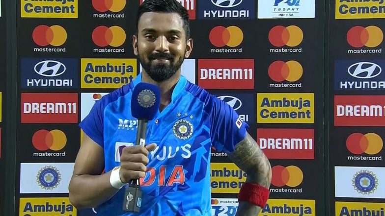 KL Rahul: अत्यंत अवघड खेळपट्टीवर सूर्यकुमारची तुफानी फलंदाजी पाहून केएल राहुल आश्चर्यचकित, अर्शदीपचेही केले कौतुक