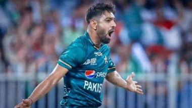 PAK vs BAN: पाकिस्तानचा वेगवान गोलंदाज हरिस रौफची आशिया चषकात मोठी कामगिरी, वनडेमध्ये 50 विकेट केल्या पुर्ण