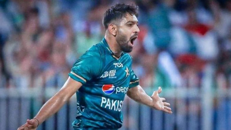PAK vs BAN: पाकिस्तानचा वेगवान गोलंदाज हरिस रौफची आशिया चषकात मोठी कामगिरी, वनडेमध्ये 50 विकेट केल्या पुर्ण