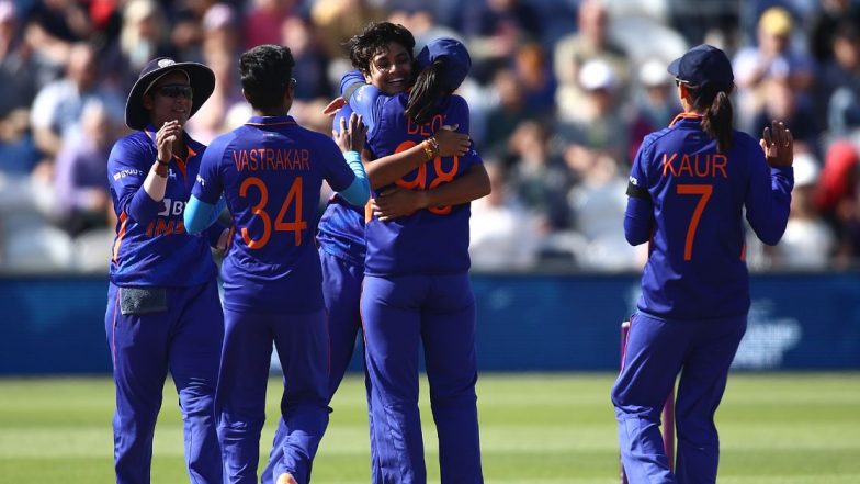 IND W vs ENG W: भारताने पहिल्या वनडेत इंग्लंडचा केला पराभव, मंधानाचे शतक हुकले, हरमनप्रीत आणि यास्तिकाचे अर्धशतक