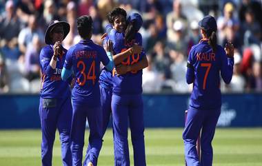 IND W vs ENG W: भारताने पहिल्या वनडेत इंग्लंडचा केला पराभव, मंधानाचे शतक हुकले, हरमनप्रीत आणि यास्तिकाचे अर्धशतक