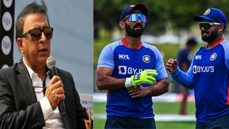 Sunil Gavaskar: ऋषभ पंत विरुद्ध दिनेश कार्तिक होणाऱ्या वादावर सुनील गावस्कर यांचे मोठे वक्तव्य; वाचा काय म्हणाले