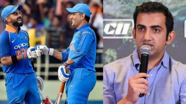 Gautam Gambhir On Star Culture: भारतीय क्रिकेटमध्ये खेळाडूंना सुपरस्टार बनवू नका; आधी धोनी होता.. आता कोहली आहे - गौतम गंभीर