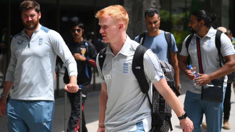 England चा संघ 17 वर्षांनंतर Pakistan मध्ये पोहोचला, 2005 मध्ये पाकिस्तानच्या भूमीवर खेळला गेला शेवटचा सामना
