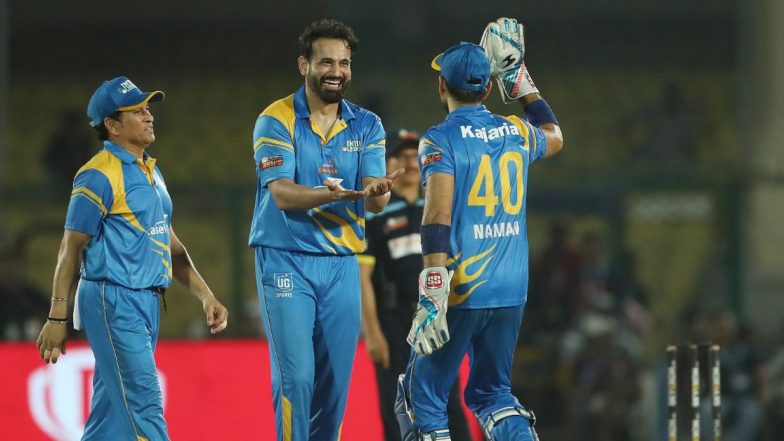 India Legends vs South Africa Legends: इंडिया लिजेंड्सने विजयाने  केली सुरुवात, दक्षिण आफ्रिका लिजेंड्सचा 61 धावांनी केला पराभव