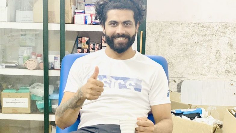 Ravindra Jadeja: टी -20 विश्वचषकपूर्वी रवींद्र जडेजाने दुखापतीवर दिले अपडेट, इन्स्टाग्रामवर शेअर केली पोस्ट