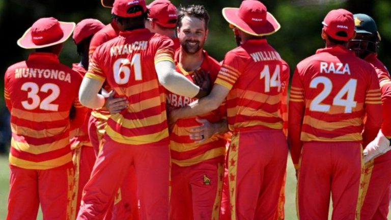 Historic Win for Zimbabwe: ऑस्ट्रेलियाविरुद्ध झिम्बाब्वेचा ऐतिहासिक विजय