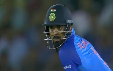 KL Rahul takes the attack to Zimbabwe: झिम्बाब्वे गोलंदाजाविरुद्ध केएल राहुलची तुफान फटकेबाजी, पहा व्हिडीओ