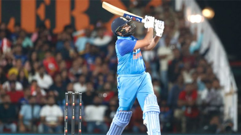 IND vs AUS 2nd T20: रोहित शर्माने रचला इतिहास, टी-20 क्रिकेटमधला ठरला सिक्सर किंग