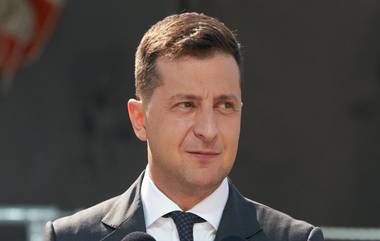 Volodymyr Zelensky Car Accident: युक्रेनचे पंतप्रधान झेलेन्स्की यांच्या वाहनाला अपघात; कोणतीही गंभीर दुखापत नाही