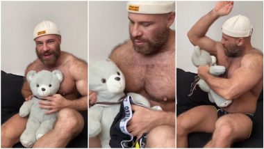 Sex Doll प्रेमी कझाकिस्तानी बॉडीबील्डर Yuri Tolochko याचा घटस्फोट, नवीन Teddy Bear सोबत सोशल मीडियावर व्हिडिओ व्हायरल