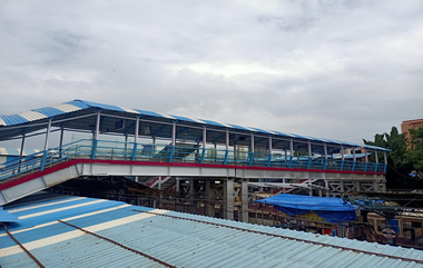 Dadar Railway Station वरील नवीन Foot Over Bridge चे काम पूर्ण