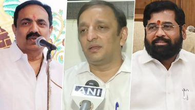 Maharashtra Politics: महाराष्ट्राच्या सत्तासंघर्षाची लढाई सुरु असताना सरन्यायाधीशासह मुख्यमंत्र्याच्या भेटीवर विरोधकांचं टीकास्त्र