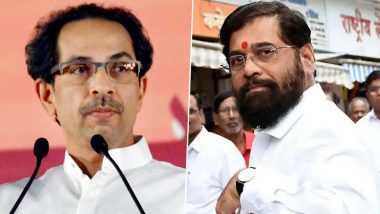 Shiv Sena Symbol Row: शिंदे गटाकडून ठाकरे गटाची पुन्हा कोंडी? ठाकरेंकडून नव्याने सादर केलेल्या पक्षाच्या नावासह चिन्हावर शिंदे गटाचा दावा