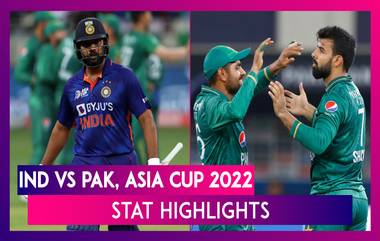 IND vs PAK, Asia Cup 2022: सुपर-4 मध्ये पाकिस्तानने भारतावर 5 विकेट्सने केली मात