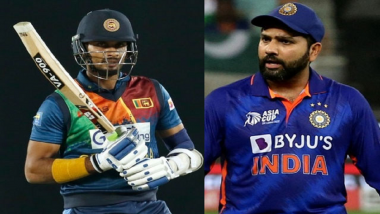 IND vs SL T20 Series 2023: रोहितचा विक्रम धोक्यात, श्रीलंकेचा कर्णधार दासुन शनाकाला सुवर्ण संधी