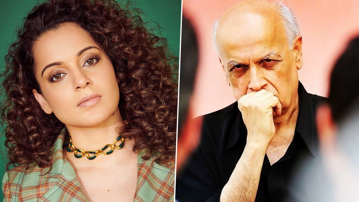 Kangana Ranaut On Mahesh Bhatt: दिग्दर्शक महेश भट्ट यांचं मूळ नाव अस्लम, अभिनेत्री कंगणा रनौतचा खळबळजनक दावा