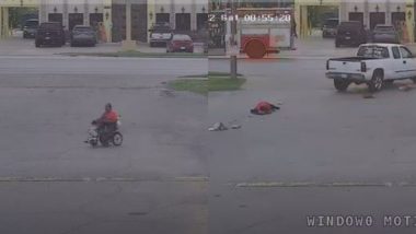 Shocking Video:भरधाव कारने अपंग व्यक्तीस चिरडले, चालकाचा घटनास्थळावरुन पोबारा, अल्पवयीन आरोपी पोलिसांच्या ताब्यात