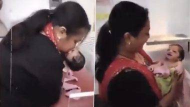 Paediatrician Viral Video: आग्रा मध्ये Mouth-to-Mouth Resuscitation देऊन डॉक्टरने दिले नवजात बालकाला जीवनदान; सोशल मीडीयामध्ये व्हिडिओ वायरल