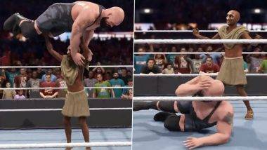 Mahatma Gandhi vs WWE Legend Big Show यांच्या अ‍ॅनिमेटेड बॉक्सिंग व्हिडिओ वर भडकले ट्वीटर युजर्स (Watch Video)