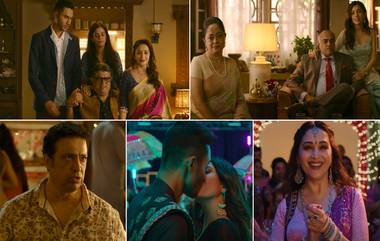 Maja Ma Trailer Out: बॉलिवूड अभिनेत्री माधुरी दीक्षितच्या 'मजा मा' चित्रपटाचा ट्रेलर रिलीज; पहा व्हिडिओ