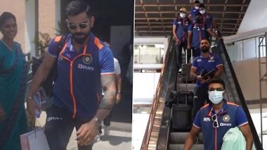 IND vs SA: दुसऱ्या सामन्यासाठी टीम इंडिया गुवाहाटीमध्ये पोहोचली, अर्शदीप आणि चहरने केक कापून आनंद केला साजरा (Watch Video)