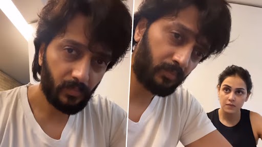 Riteish Deshmukh ने नुकताच पोस्ट केलेल्या व्हिडीओने सोशल मिडीयावर घातला धुमाकूळ, व्हिडीओ पाहून हसून हसून व्हाल बेजार, पाहा