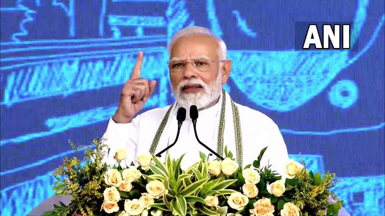 लोक विमानापेक्षा Vande Bharat Express ने प्रवास करतील, PM Narendra Modi यांचे वक्तव्य