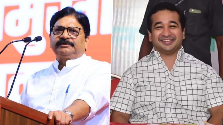 Ravindra Waikar On Nitesh Rane: उद्धव ठाकरेंची 'मशाल' कधीच विझली आहे, नितेश राणेंचे खोचक वक्तव्य, रवींद्र वायकरांनी दिले प्रत्यूत्तर