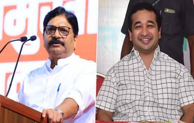 Ravindra Waikar On Nitesh Rane: उद्धव ठाकरेंची 'मशाल' कधीच विझली आहे, नितेश राणेंचे खोचक वक्तव्य, रवींद्र वायकरांनी दिले प्रत्यूत्तर