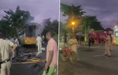 Nashik Bus Accident: नाशिक बस दुर्घटनेप्रकरणी ट्रक चालकास अटक तर दोघांवर गुन्हा दाखल, पोलिसांकडून तपास सुरु