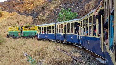 Neral-Matheran Mini Train: आजपासून नेरळ माथेरान मिनी ट्रेन सेवा पुन्हा सुरु, तब्बल तीन वर्षानंतर धावली मिनी ट्रेन