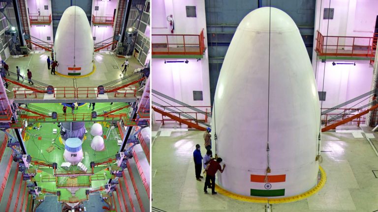 ISRO: भारताच्या शिरपेचात आणखी एक मानाचा तुरा! इस्रोच्या नव्या मिशन LVM3 M2 रॉकेट लाँचसाठी सज्ज